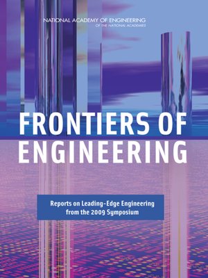 cover image of Frontiers of Engineering